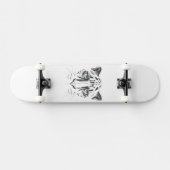 Tijger Persoonlijk Skateboard (Horizontaal)