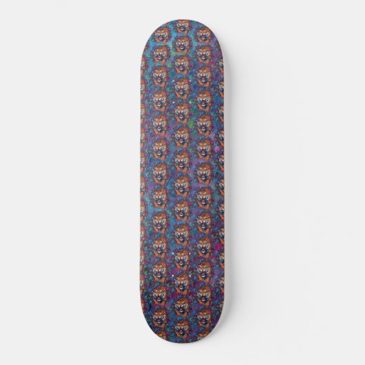 Tijger Persoonlijk Skateboard (Voorkant)