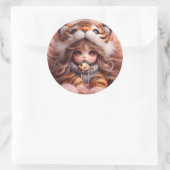 Tijger Pet Doll Sticker (Tas)