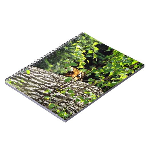Tijger Piep-eend Notitieboek (Linkerzijde)