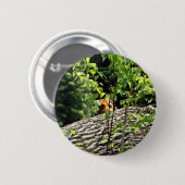 Tijger Piep-uit Knop Ronde Button 5,7 Cm (Voorkant /achterkant)