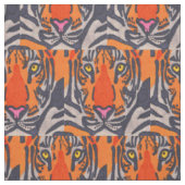 Tijger - Pima Katoenen Stof (Swatch)
