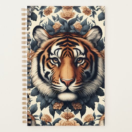 tijger planner (Voorkant)