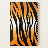 tijger planner (Achterkant)
