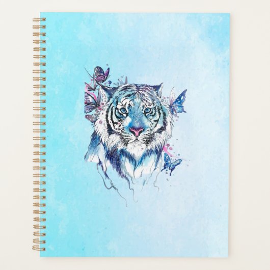 Tijger Planner (Voorkant)