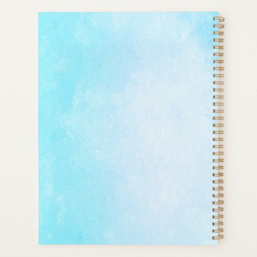 Tijger Planner (Achterkant)