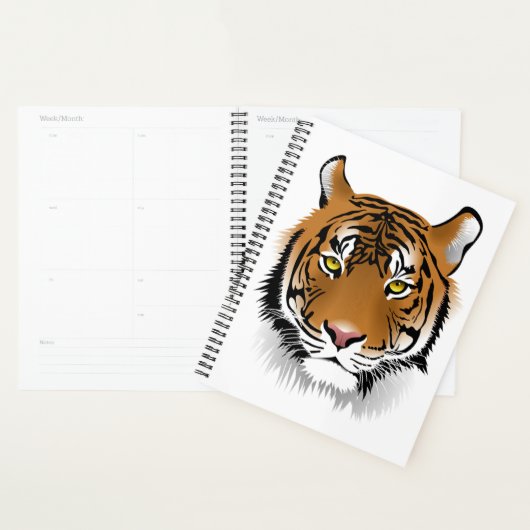tijger planner (Display)