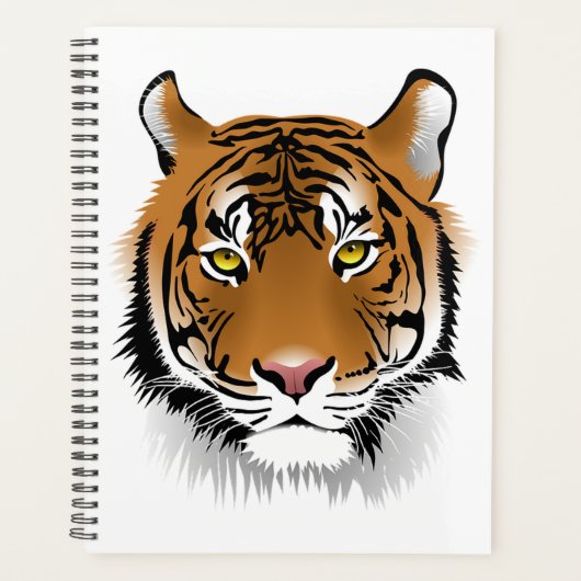 tijger planner (Voorkant)