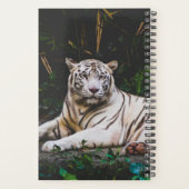 tijger planner (Achterkant)