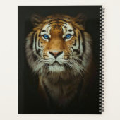tijger planner (Achterkant)