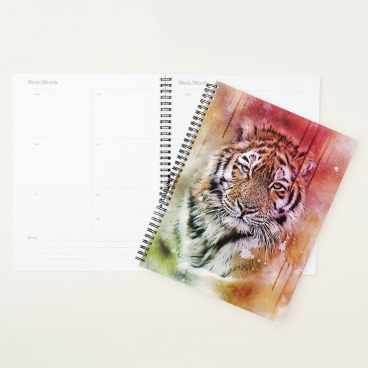 tijger planner (Display)
