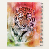 tijger planner (Achterkant)