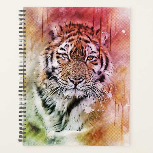 tijger planner (Voorkant)