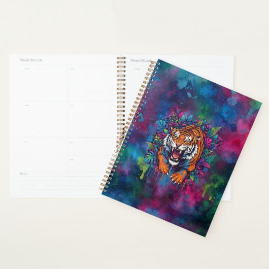 Tijger Planner (Display)