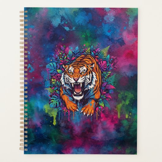 Tijger Planner (Voorkant)