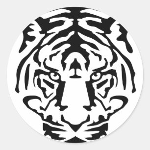 Tijger.png Ronde Sticker