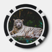 tijger poker chips (Achterkant)