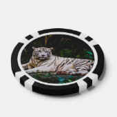 tijger poker chips (Enkel)