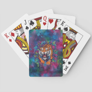 Tijger Pokerkaarten