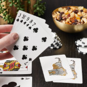 tijger pokerkaarten (Insitu)