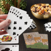 tijger pokerkaarten (Insitu)