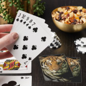 tijger pokerkaarten (Insitu)