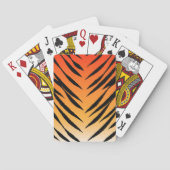 tijger pokerkaarten (Achterkant)