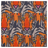 Tijger - Polyester Poplin Stof (Swatch)
