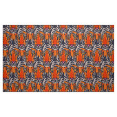 Tijger - Polyester Poplin Stof (Fat Quarter)