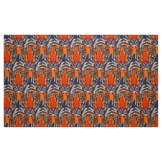 Tijger - Polyester Poplin Stof