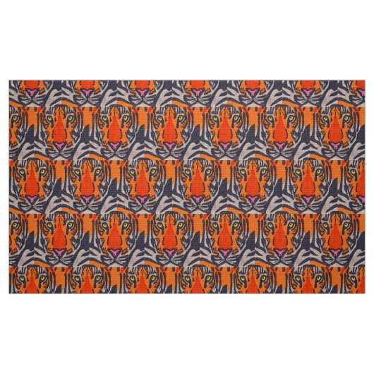 Tijger - Polyester Weefselstof Stof (Fat Quarter)