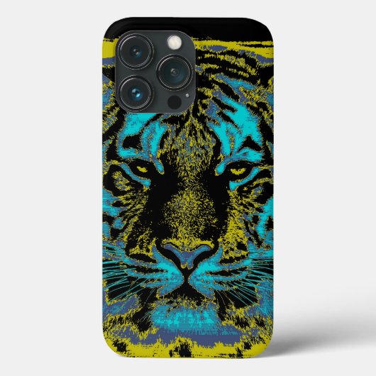Tijger Pop Art Case-Mate iPhone Case (Achterkant)