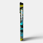 Tijger Pop Art Case-Mate iPhone Case (Achterkant / Links)
