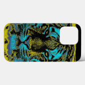 Tijger Pop Art Case-Mate iPhone Case (Achterkant (horizontaal))