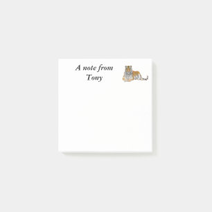 tijger post-it® notes