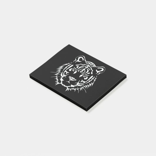 TIJGER POST-IT® NOTES (Schuin)