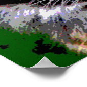 tijger poster (Hoek)