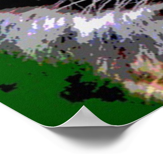 tijger poster (Hoek)