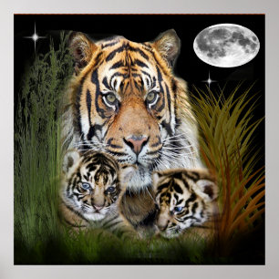 tijger poster