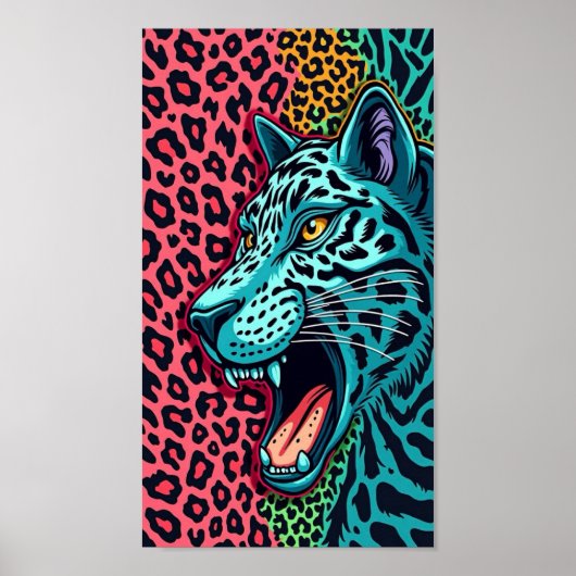 tijger poster (Voorkant)