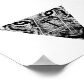 tijger poster (Hoek)