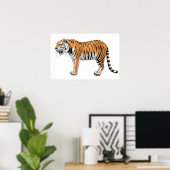 Tijger Poster (Thuiskantoor)