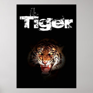 tijger poster