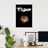 tijger poster (Thuiskantoor)