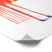 tijger poster (Hoek)