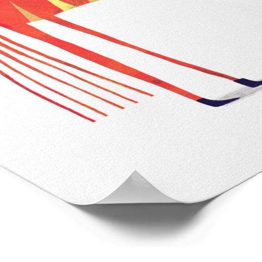 tijger poster (Hoek)