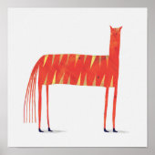 tijger poster (Voorkant)