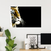 tijger poster (Thuiskantoor)