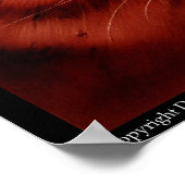 tijger poster (Hoek)