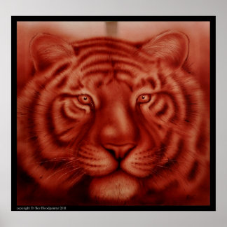 tijger poster